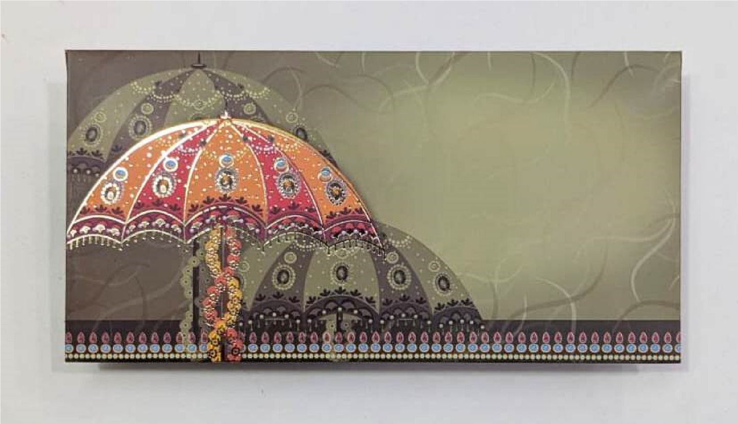 Money Gift Envelope (BULK-SALE) (Qty.100), 300GSM, P#E*7007, INDIAN WEDDING COLLECTION (Copy)