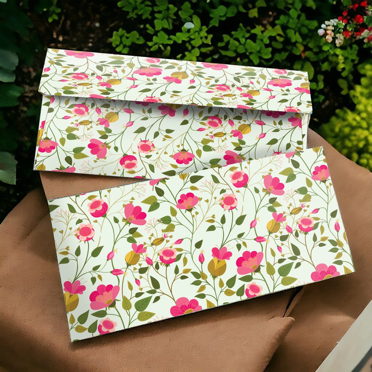 Money Gift Envelope, (Qty.05), 250gsm, P#E102, INDIAN WEDDING COLLECTION