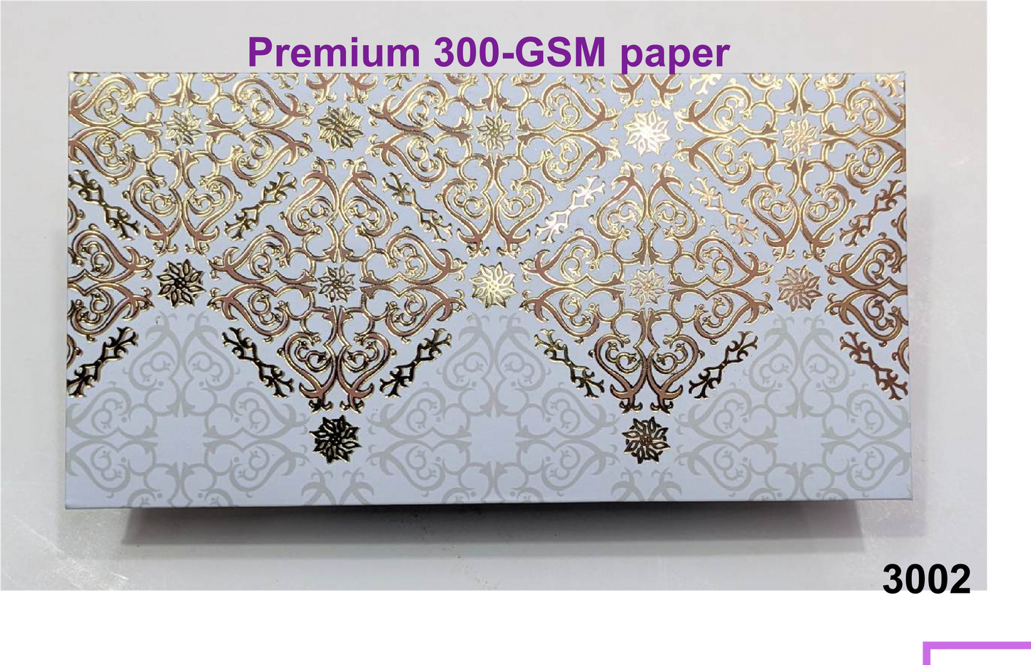 Money Gift Envelope (BULK-SALE) (Qty.100), 300GSM, P#E*3002, INDIAN WEDDING COLLECTION (Copy)