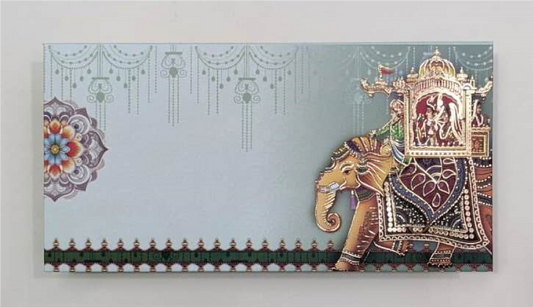 Money Gift Envelope (BULK-SALE) (Qty.100), 300GSM, P#E*7001, INDIAN WEDDING COLLECTION (Copy)