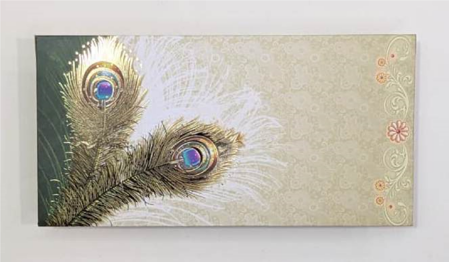 Money Gift Envelope (BULK-SALE) (Qty.100), 300GSM, P#E*7003, INDIAN WEDDING COLLECTION