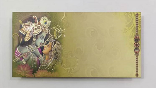 Money Gift Envelope (BULK-SALE) (Qty.100), 300GSM, P#E*7004, INDIAN WEDDING COLLECTION (Copy)