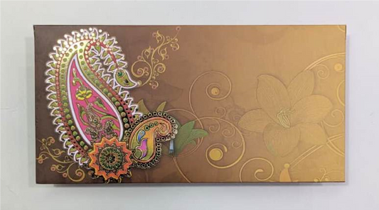 Money Gift Envelope (BULK-SALE) (Qty.100), 300GSM, P#E*7010, INDIAN WEDDING COLLECTION (Copy) (Copy) (Copy) (Copy)